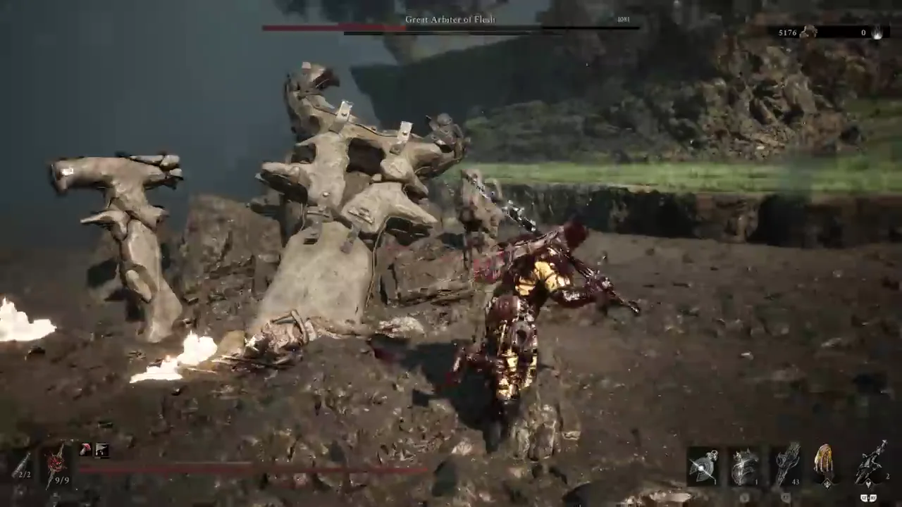 Fighting with The Iconoclast while Curse is applied