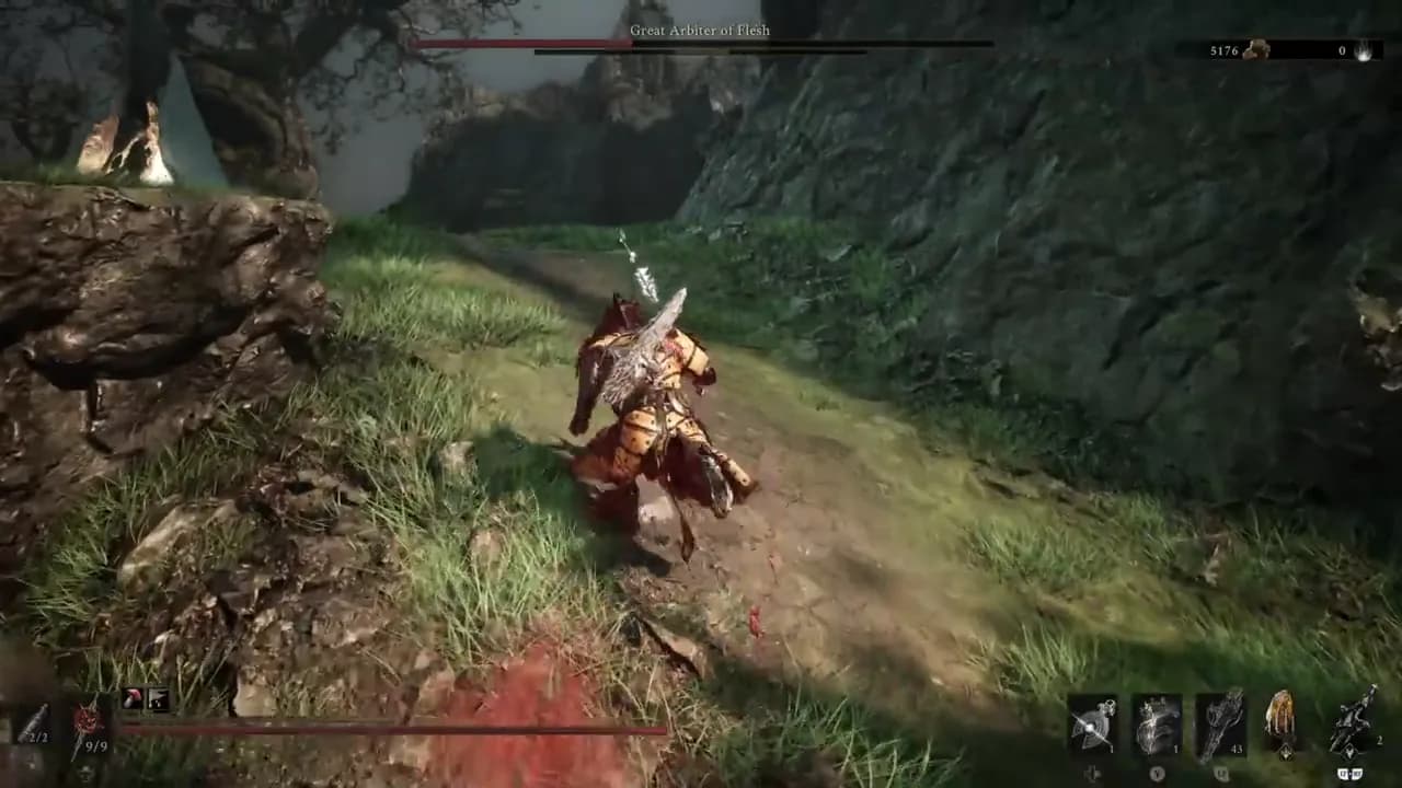 The Strike Stone combo landing on an enemy