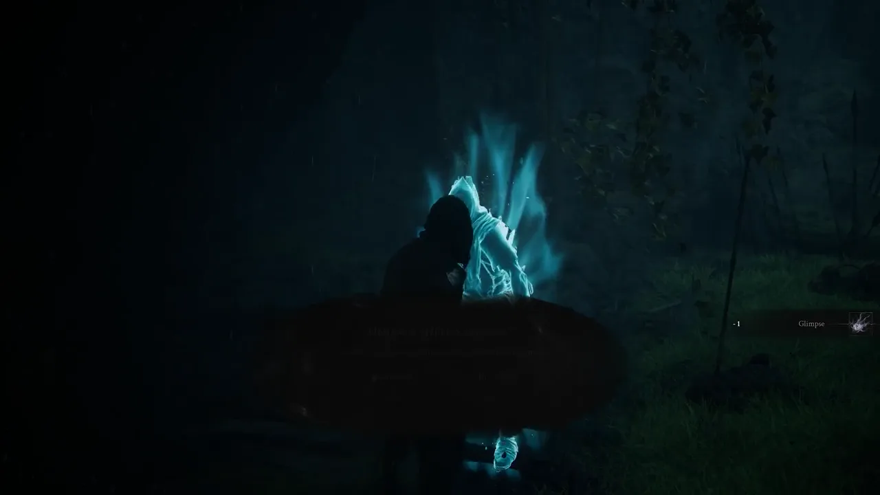 The Shell coffins where Glimpse is easy to waste