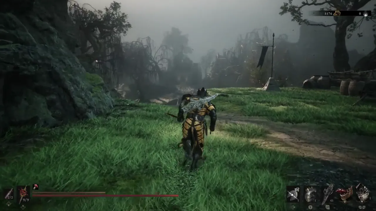 Closing the gap with the running attack